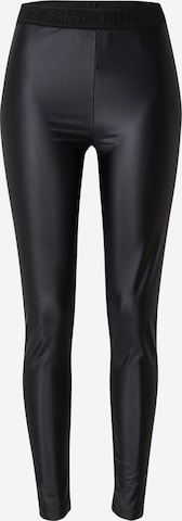 Leggings Versace Jeans Couture en noir : devant