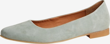 Tamaris Ballerina in Green: front