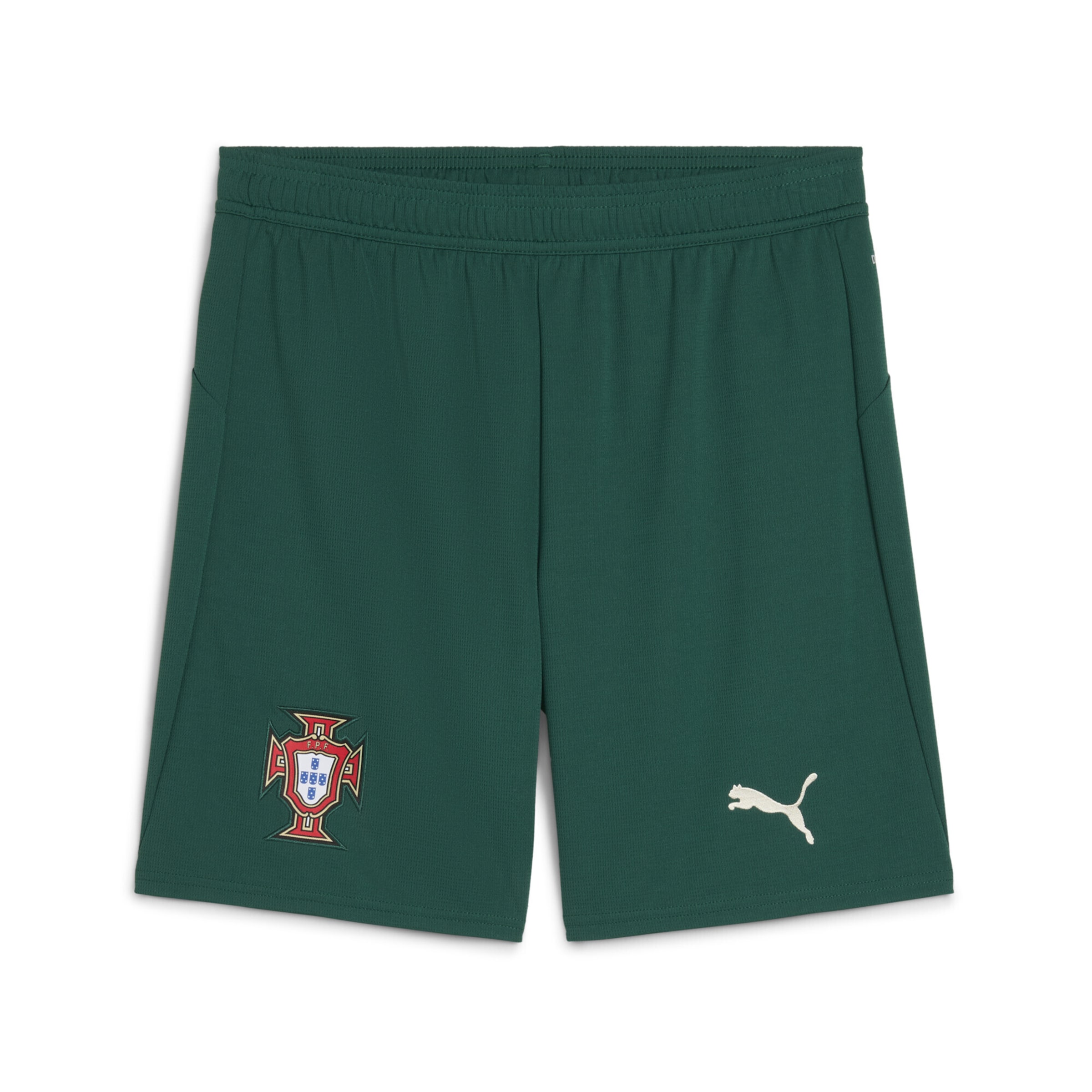 PUMA Regular Sportbroek 'Portugal 2025' in Groen: voorkant