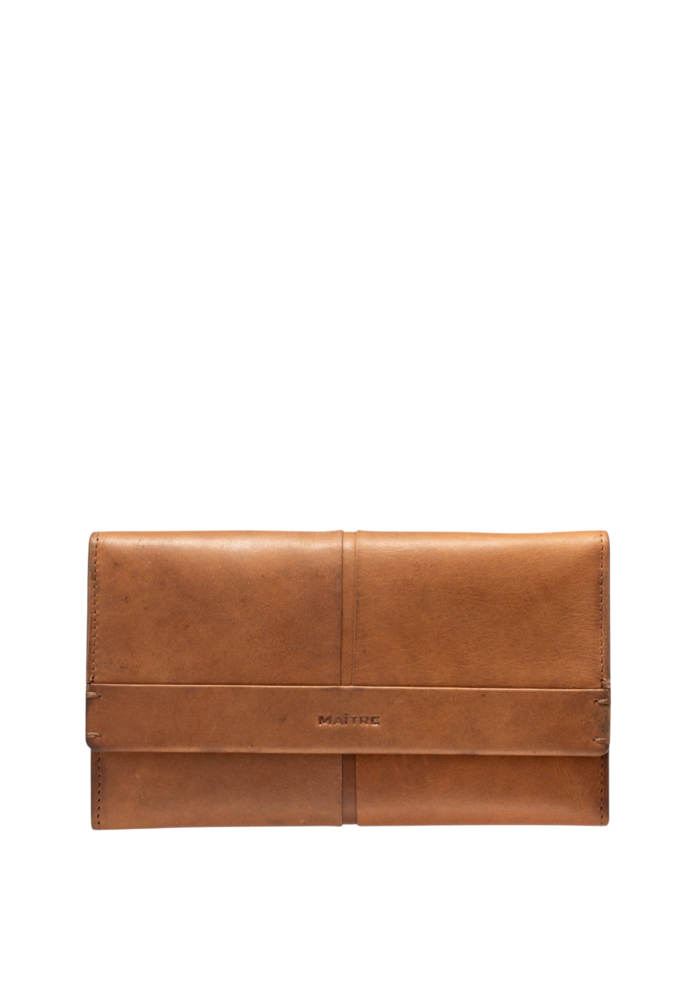 Maître Portemonnee 'Birkenfeld Diedburg' in Bruin: voorkant