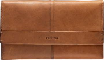 Maître Portemonnee 'Birkenfeld Diedburg' in Bruin: voorkant