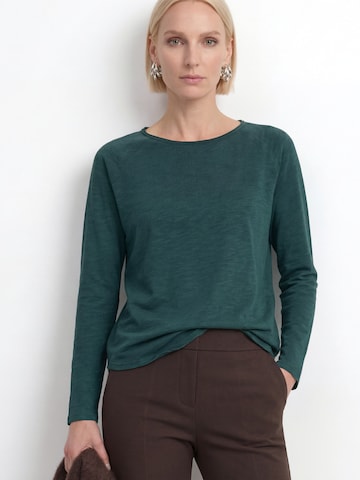 T-shirt Rich & Royal en vert : devant