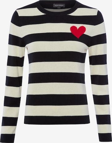 Franco Callegari Pullover in Blau: Vorderseite