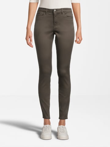 Orsay Slim fit Pants 'Paulina' in Green: front