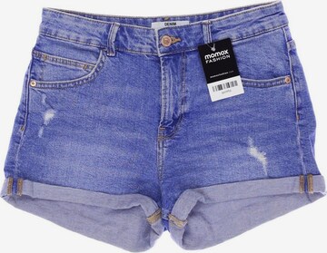 Bershka Shorts in M in Blue: front