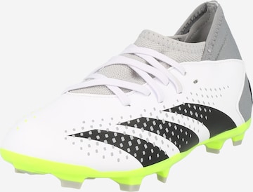 ADIDAS PERFORMANCE Sports shoe 'Predator Accuracy.3 Firm Ground' in White: front