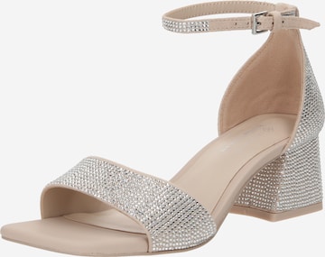 CALL IT SPRING Sandalen met riem 'VICKI' in Zilver: voorkant