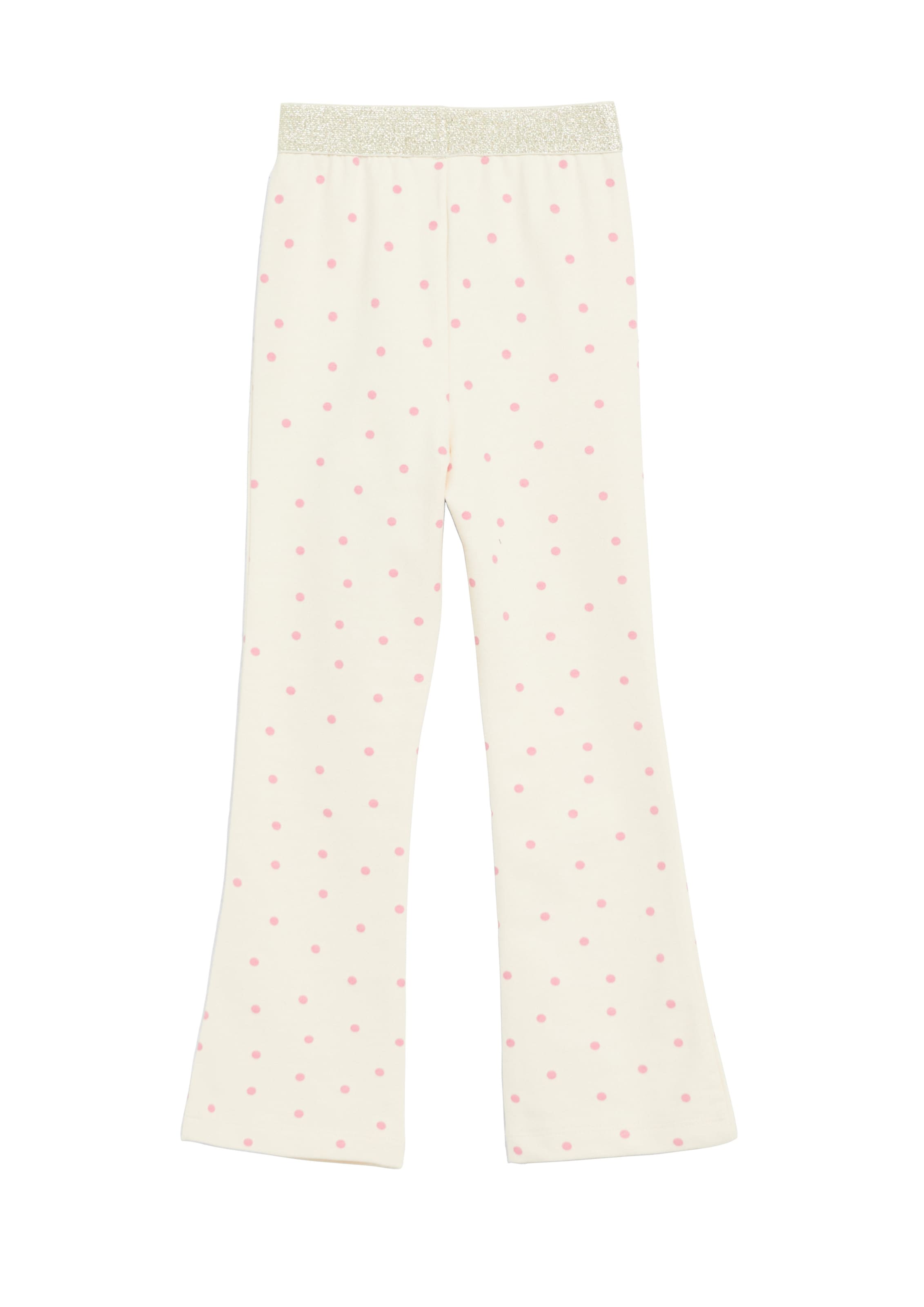 s.Oliver Flared Leggings in Beige