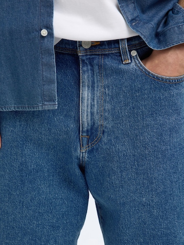 Regular Jean SELECTED en bleu