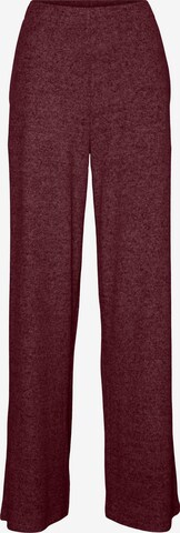 VERO MODA Broek 'Chill' in Rood: voorkant