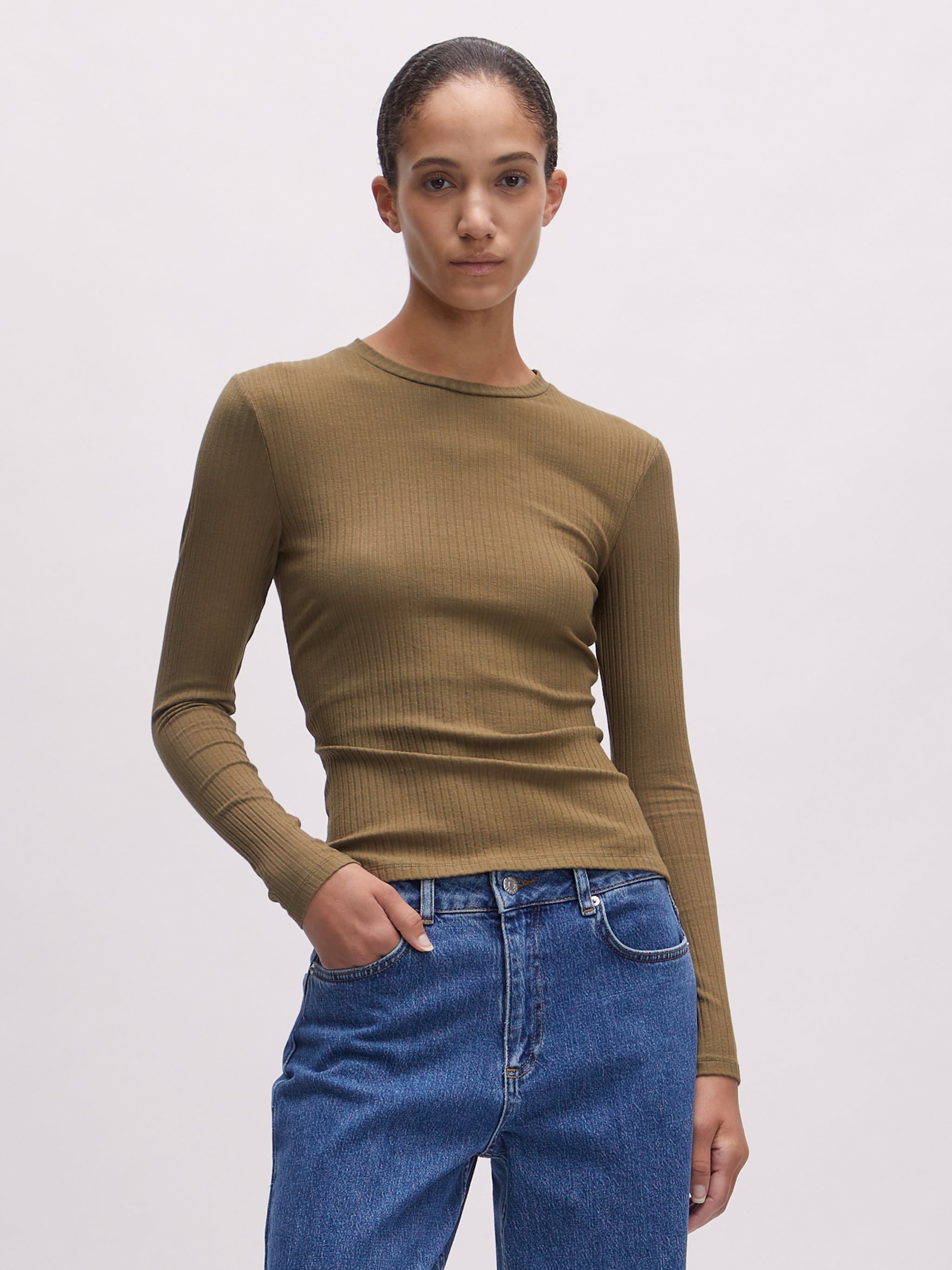 EDITED Produkte Shirt 'Ginger' khaki