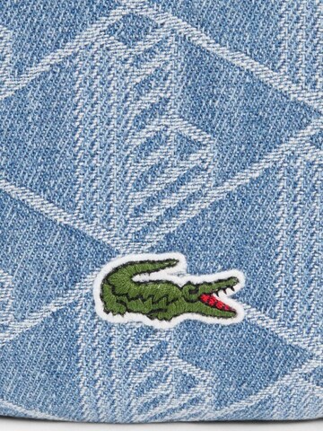 LACOSTE Håndtaske i blå
