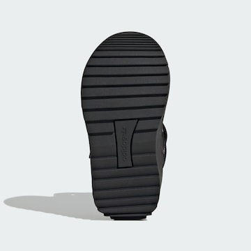 ADIDAS ORIGINALS Støvler 'Superstar' i sort