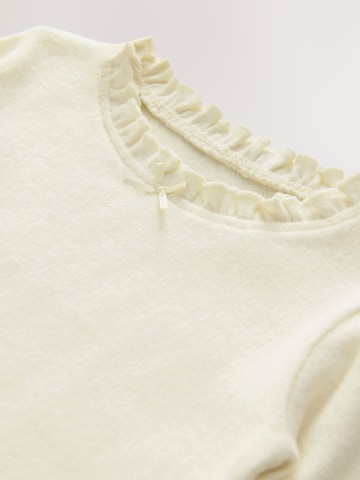 T-Shirt Next en blanc