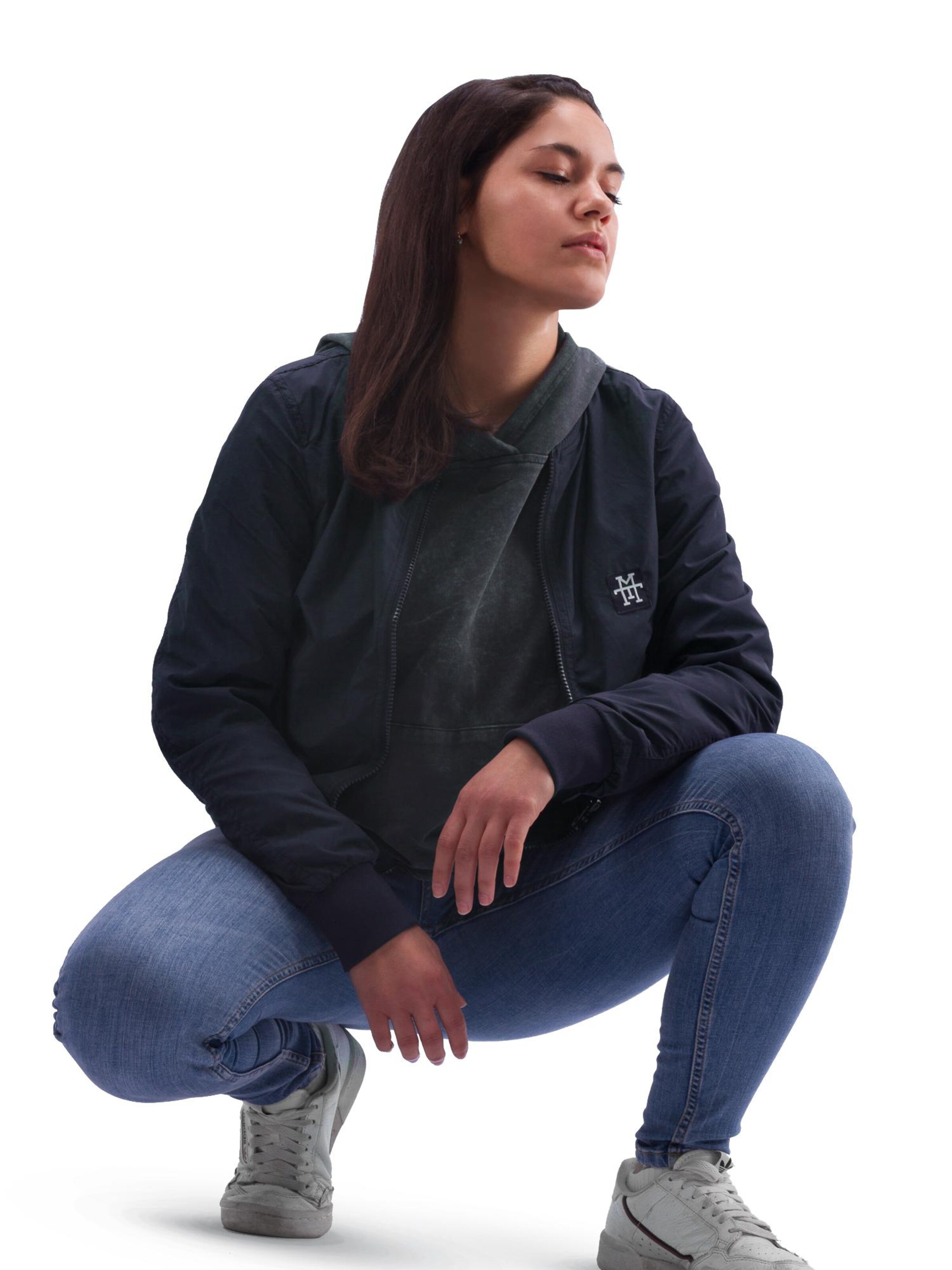 Manufaktur13 Between-Season Jacket in Blue