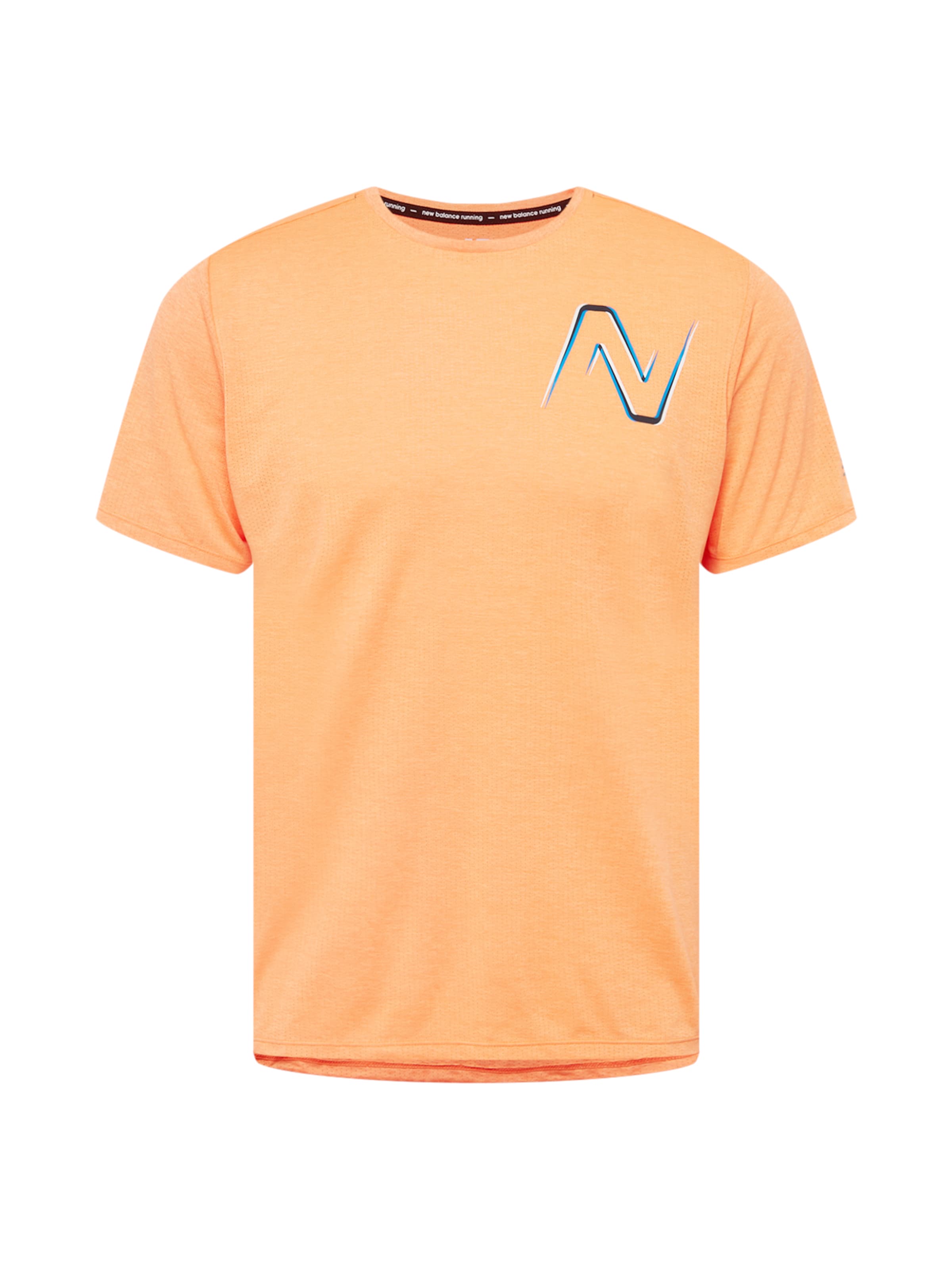 Abbigliamento Tipi di sport new balance Maglia funzionale in Arancione 