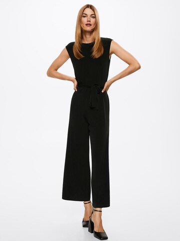 MANGO Jumpsuit 'CATALINA' in Schwarz