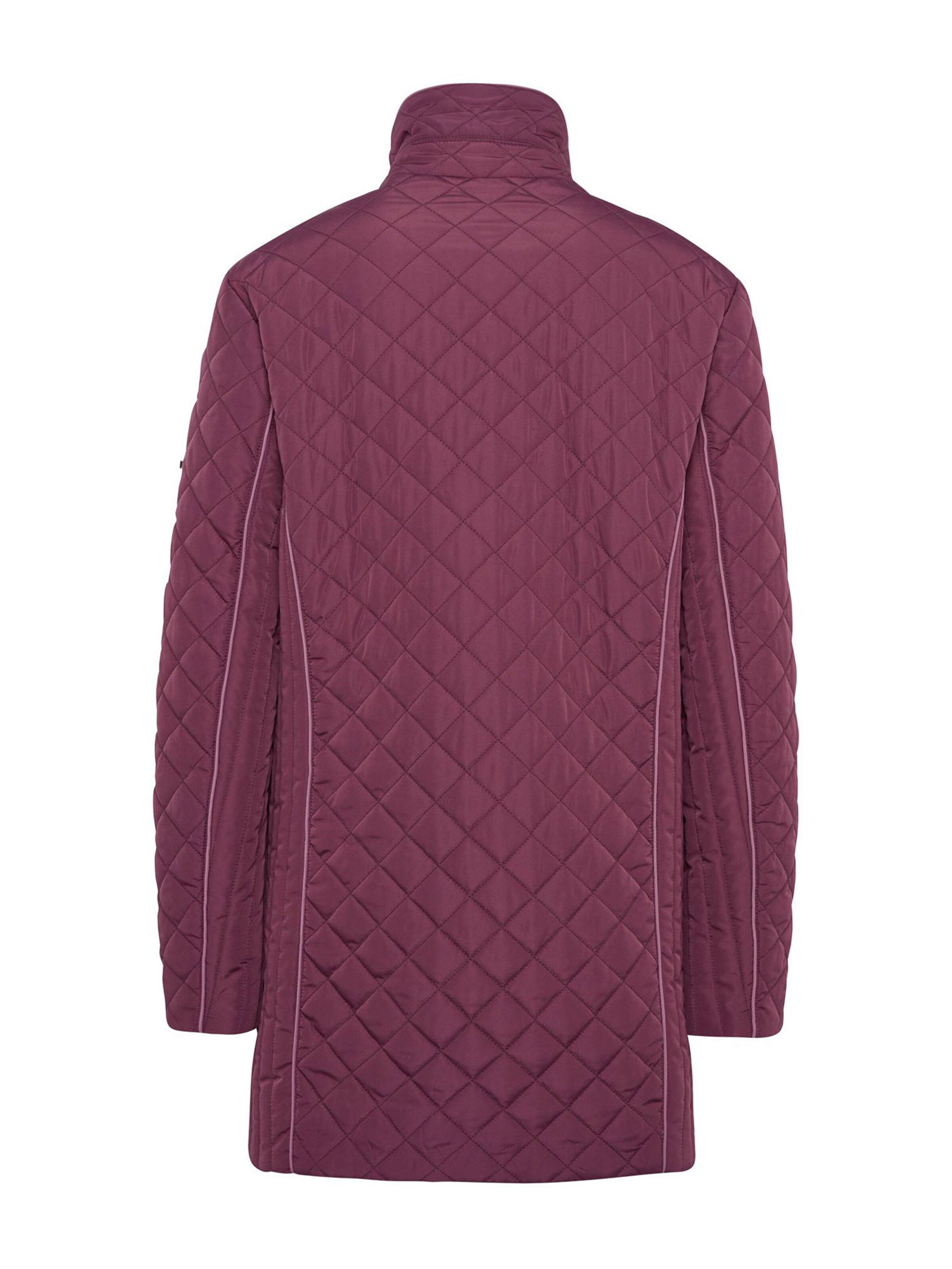 Goldner Übergangsjacke in Lila