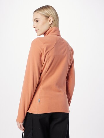 Bergans Functionele fleece jas 'Finnsnes' in Rood