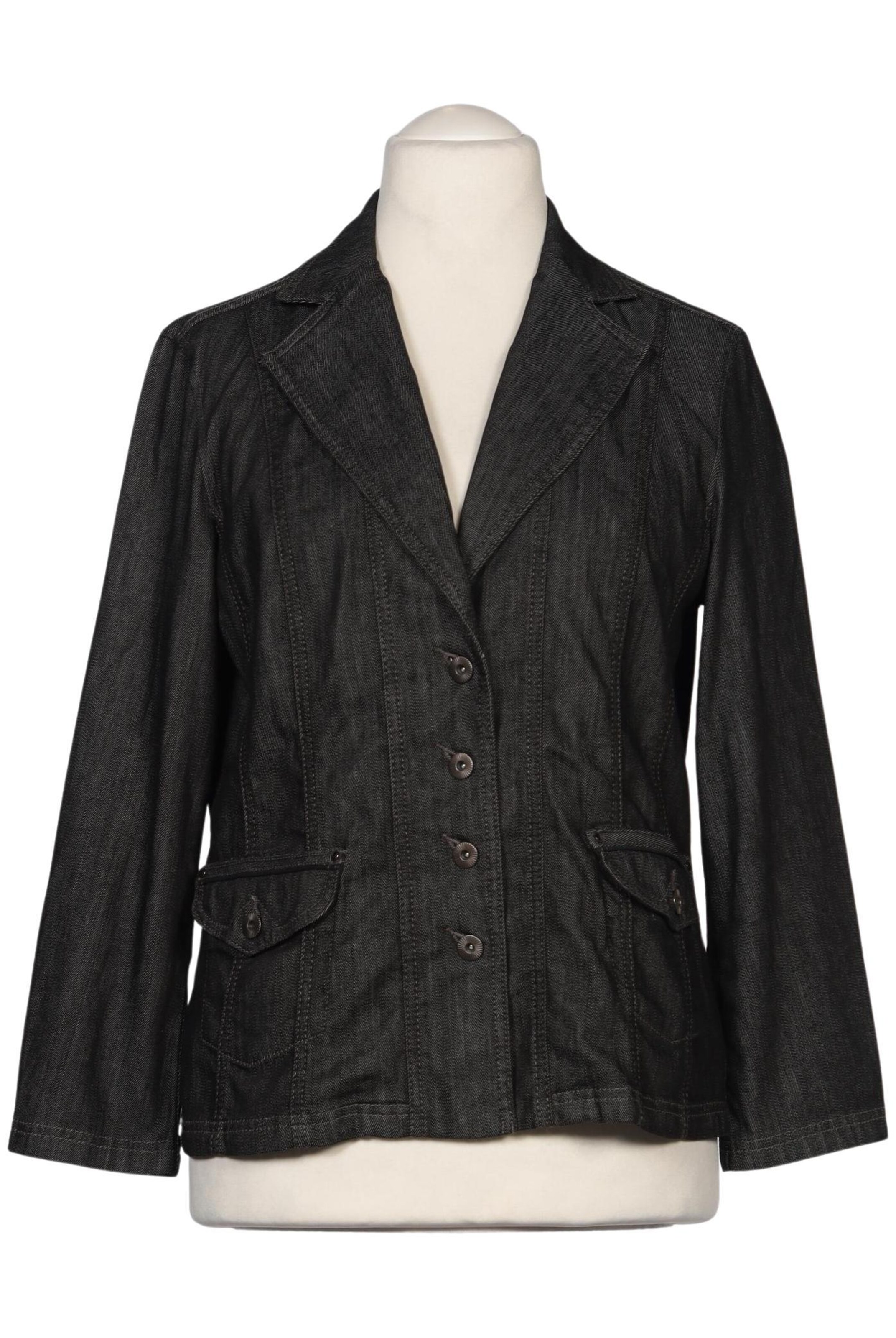 Bianca Blazer XL in Schwarz: Vorderseite