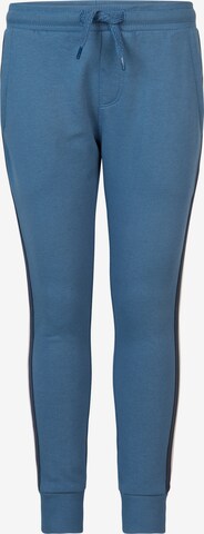 Effilé Pantalon 'Richwood' Noppies en bleu : devant