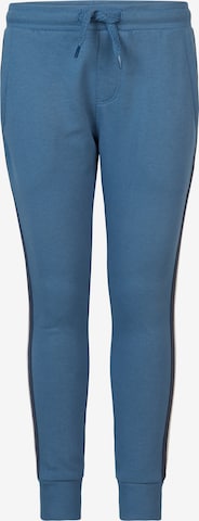Effilé Pantalon 'Richwood' Noppies en bleu : devant