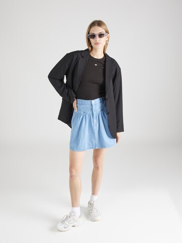 Tommy Jeans Shirt 'ESSENTIAL' in Black