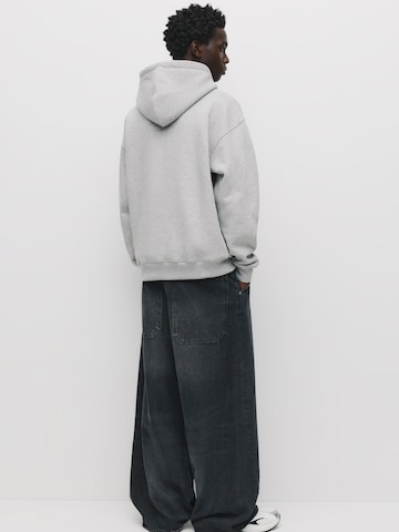 Sweat-shirt Pull&Bear en gris
