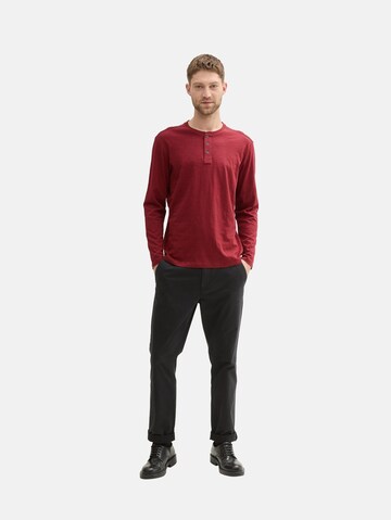 TOM TAILOR Shirt in Rood