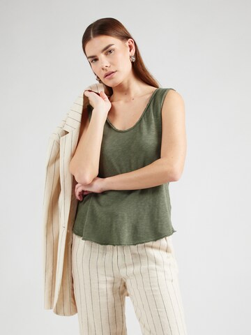 AMERICAN VINTAGE Top 'SONOMA' in Green: front