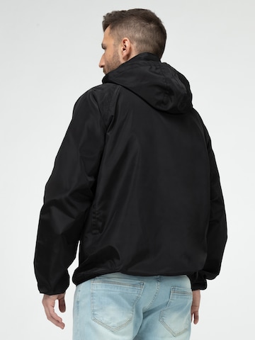 Rock Creek Jacke in Schwarz