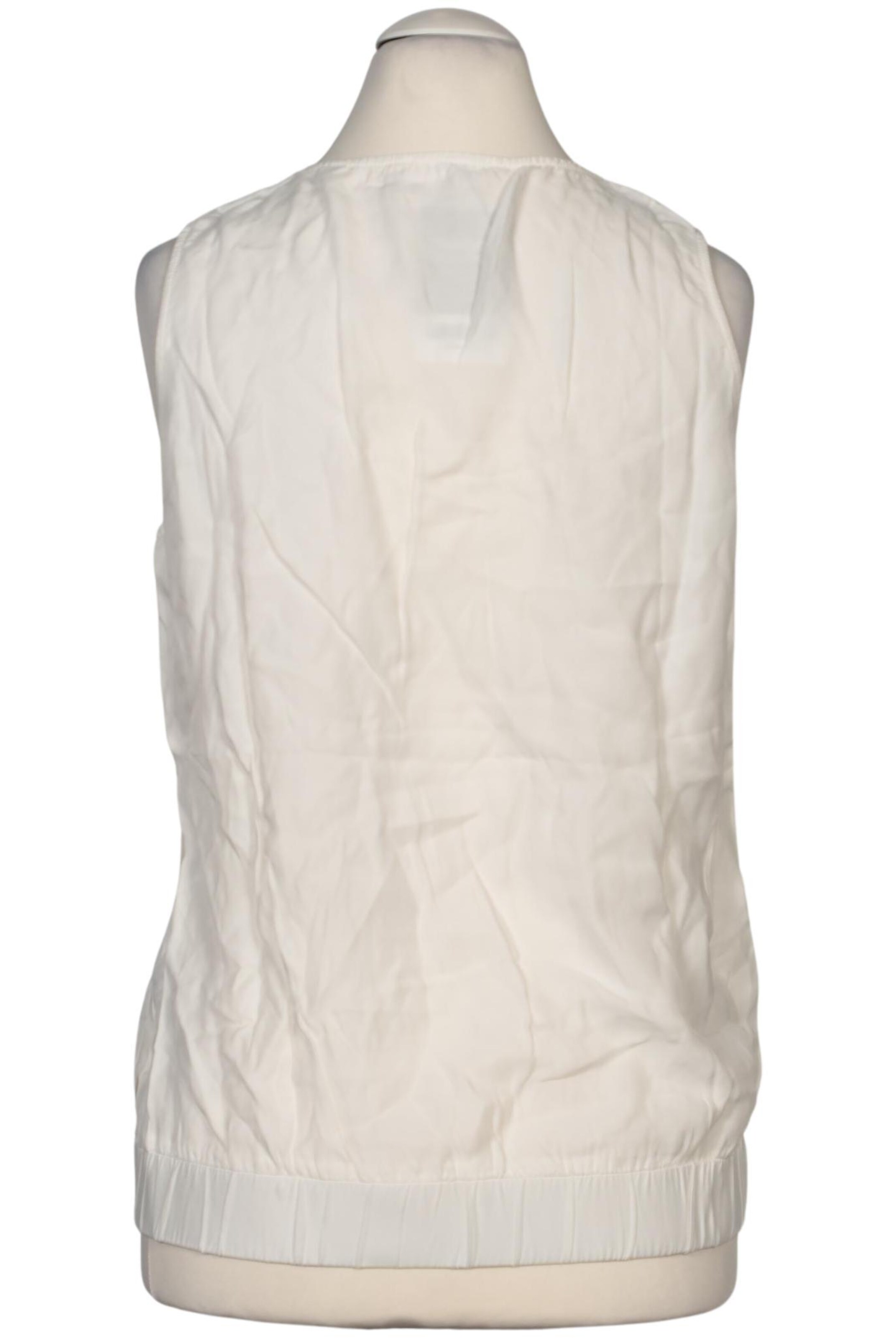 OPUS Bluse L in Weiß