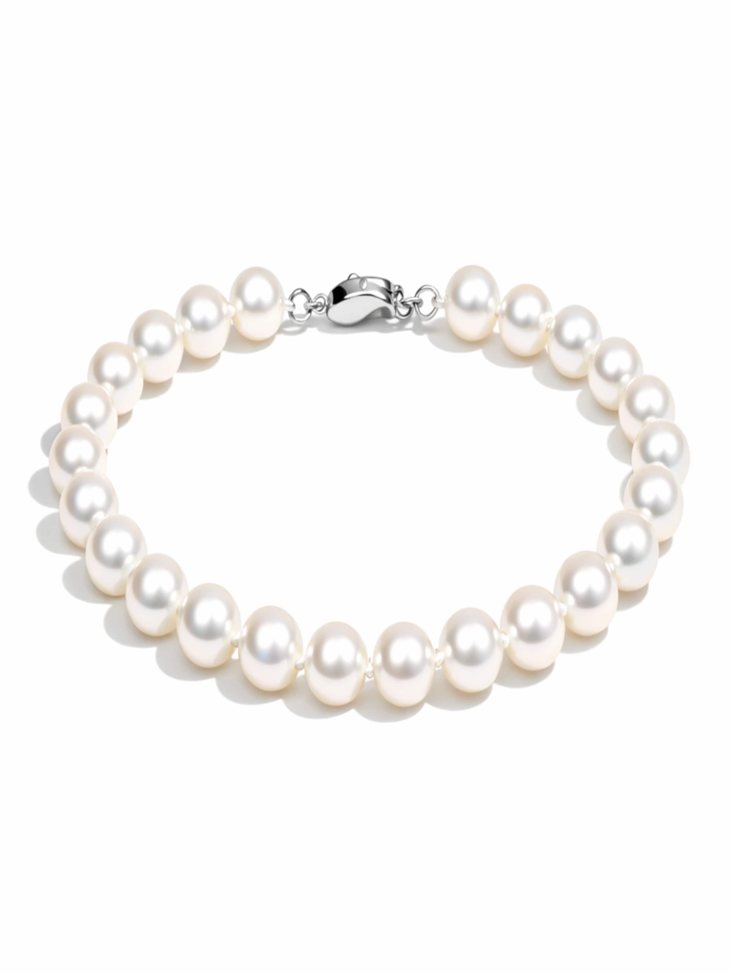 ROUGEMONT Jewellery Bracelet 'Perlen Armband Lolita 18cm' in Gold: front