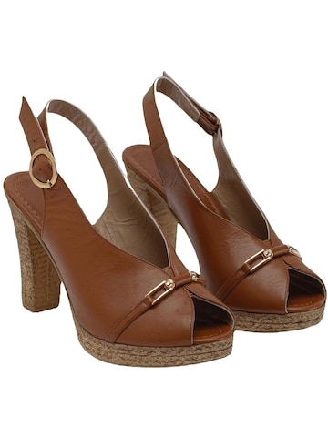 Limoya - Zapatos destalonado 'Bernis' en marrón