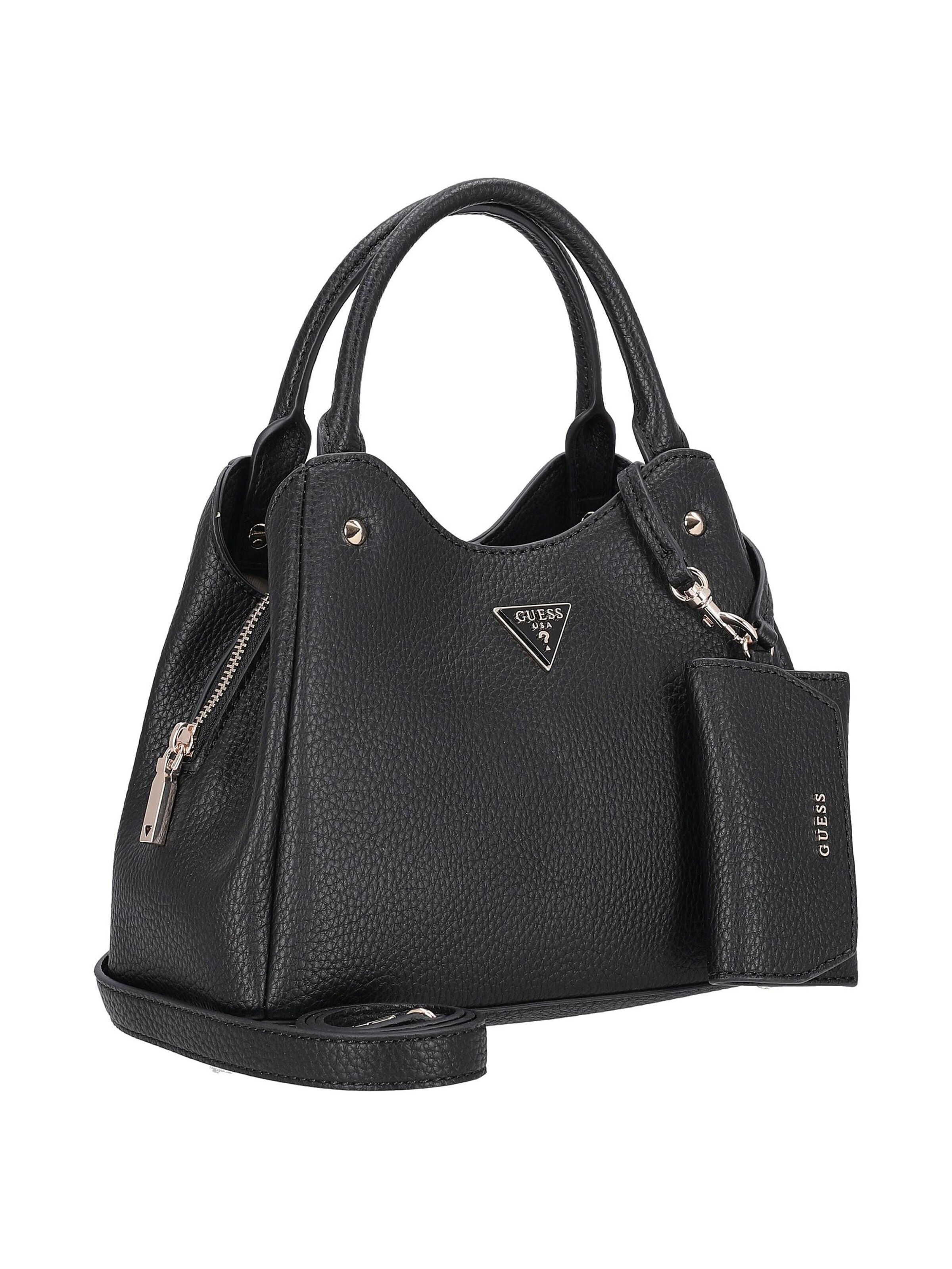 Borsa a mano 'Lorella' di GUESS in nero