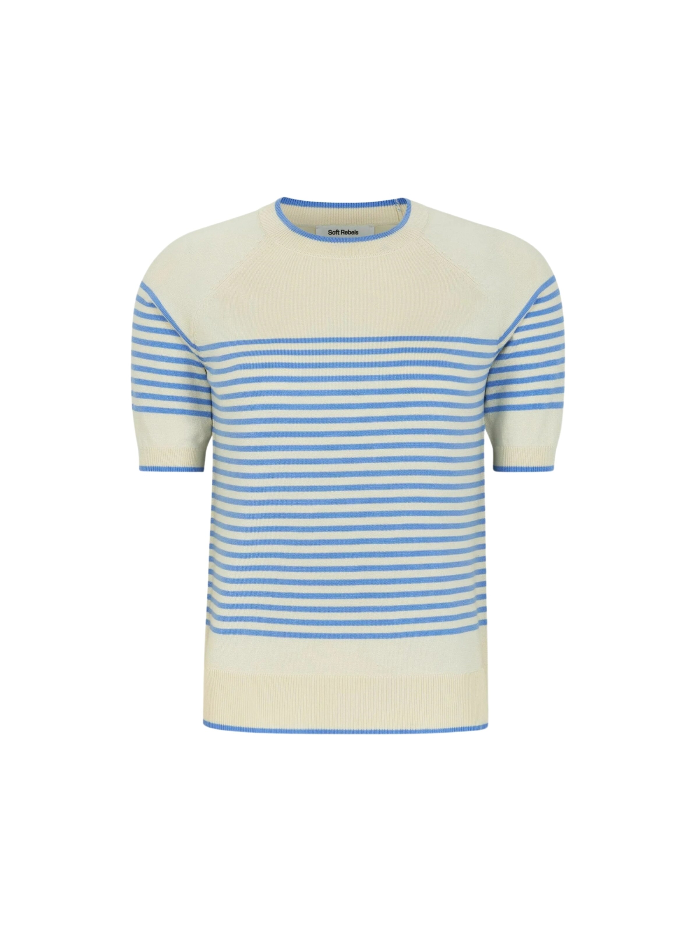 Soft Rebels Sweater 'Marla' in Blue: front