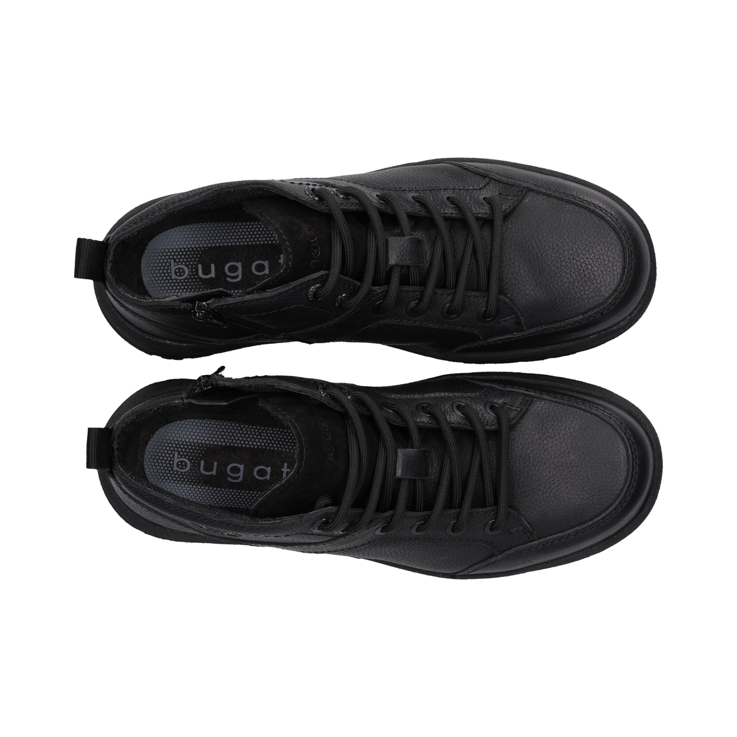 bugatti Veterboots in Zwart