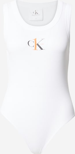 Calvin Klein Jeans Body in orange / hellpink / schwarz / offwhite, Produktansicht