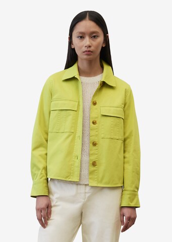 Marc O'Polo Between-Season Jacket in Yellow: front