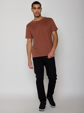 GREENBOMB Shirt in Rood
