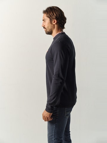 KOROSHI - Camisa em azul