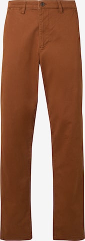 GAP Spodnie 'ESSENTIAL' w kolorze brązowy: przód