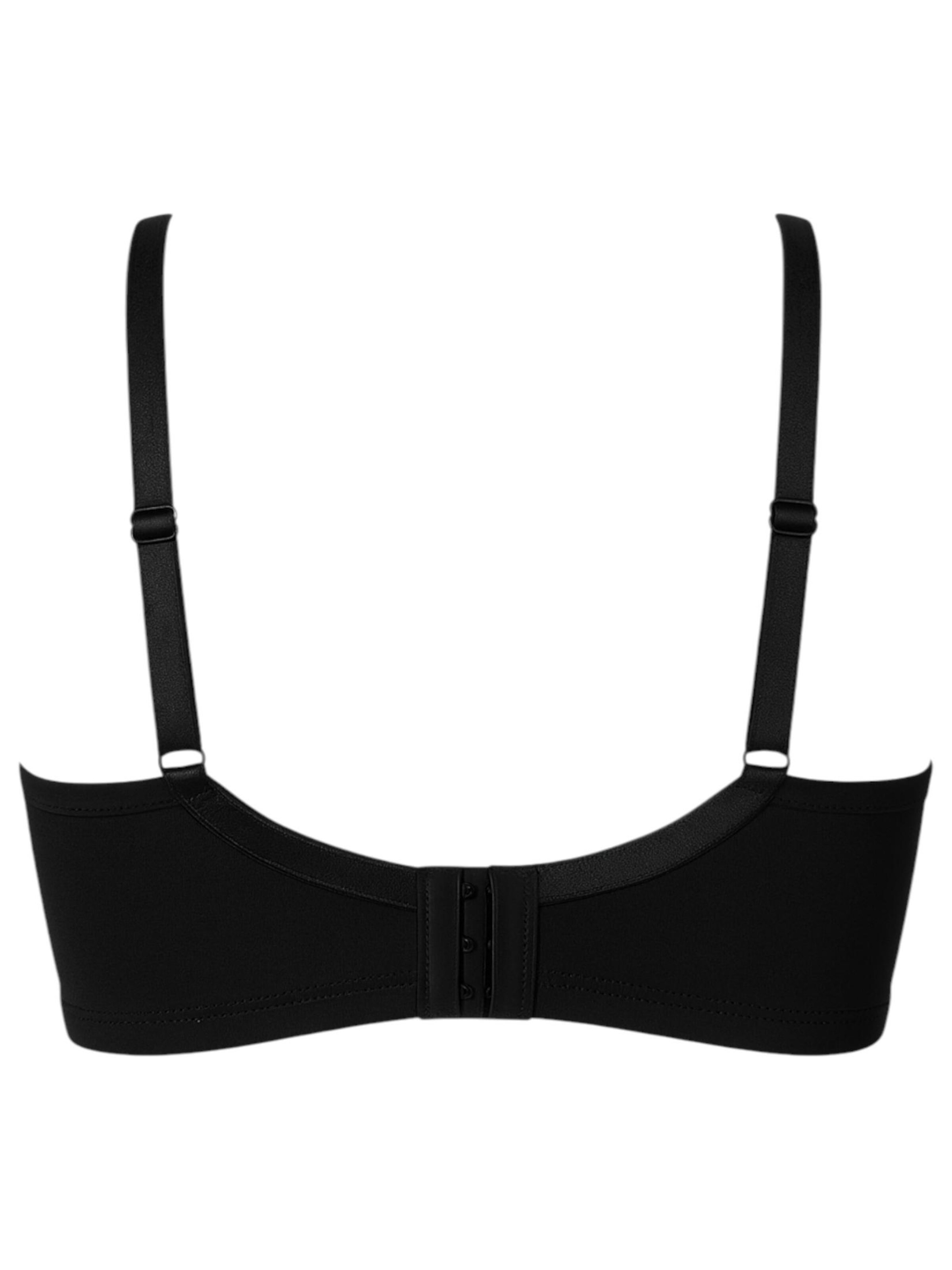 fashionshowcase Bustier BH 'Liora' in Zwart