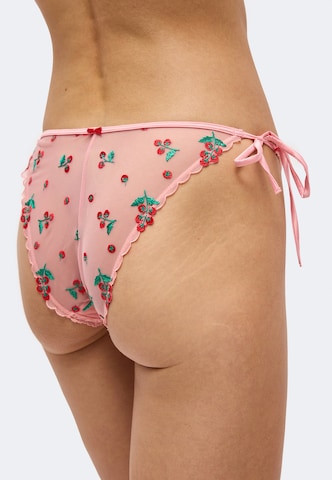 ETAM Panty 'Tomato Love' in Pink