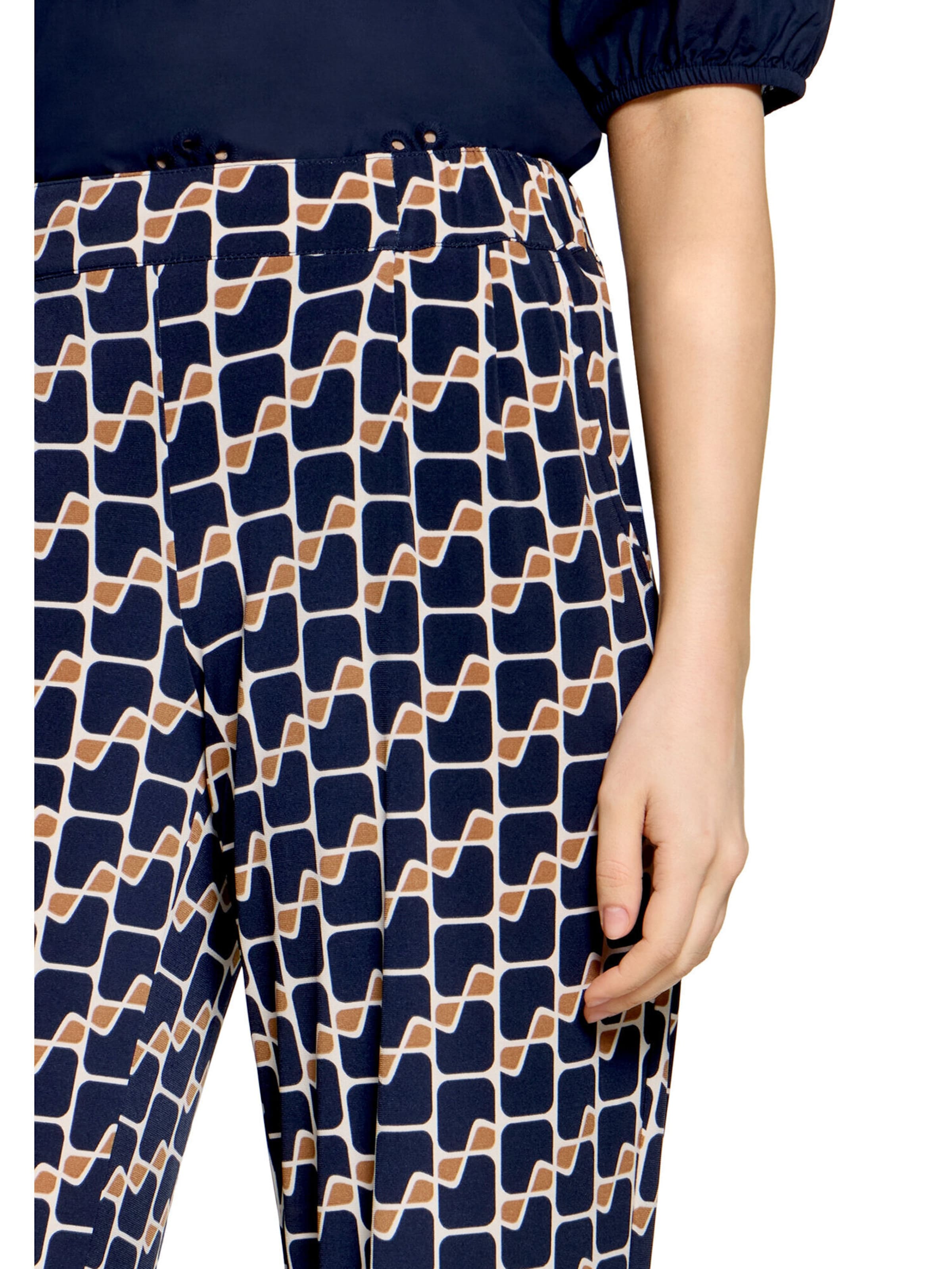 Betty Barclay Loosefit Hose in Blau