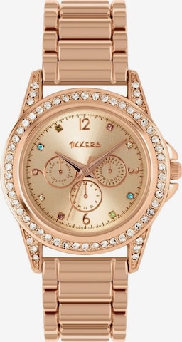 Tikkers Watch in Pink: front