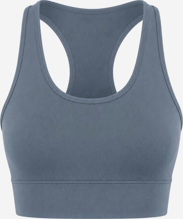 True North Top 'Sport-Bustier' in Grey: front