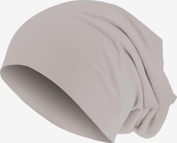 MSTRDS Beanie in Grey: front