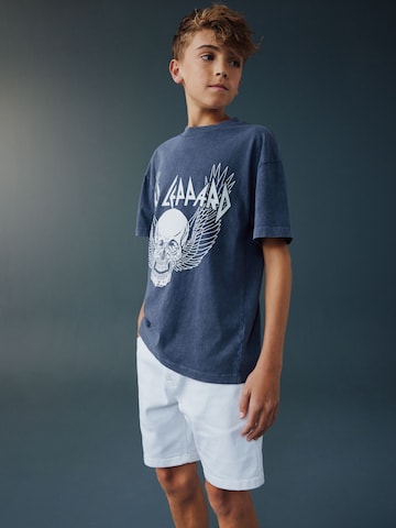 Next Shirt in Grey: front