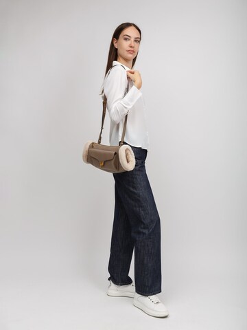 Coccinelle - Bolso de hombro en gris